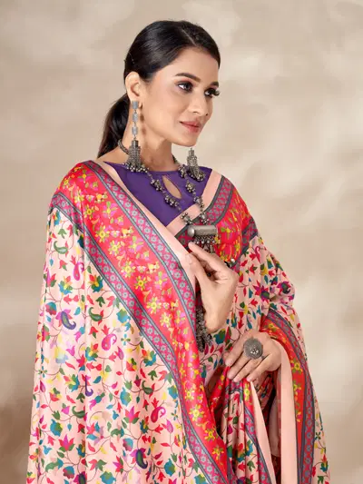Aayaa Pashmina Vol 1 Winter Wear Printed Sarees Wholesale Clothing Distributors In India
